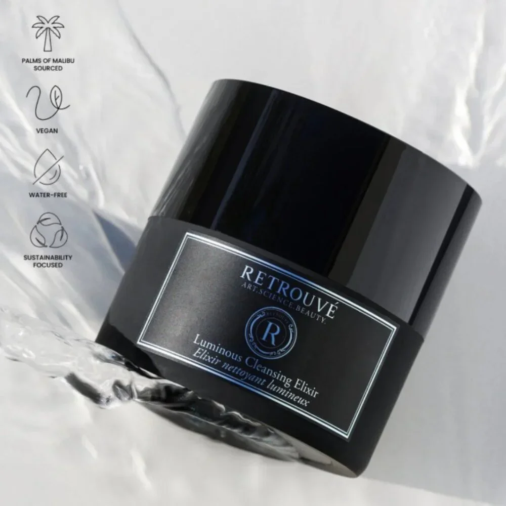 NWT Retrouvé Luminous Cleansing Elixir